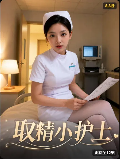 《小护士》剧集海报